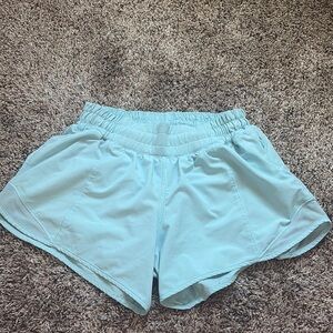 Women's Light Blue Shorts